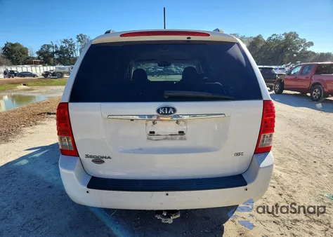 2012 Kia Sedona Ex z USA, uszkodzony, nr VIN KNDMH4C7XC6445082